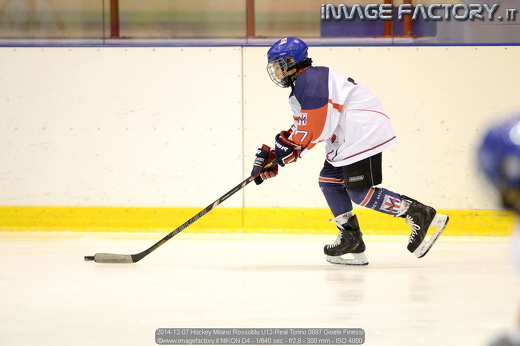2014-12-07 Hockey Milano Rossoblu U12-Real Torino 0897 Gioele Finessi